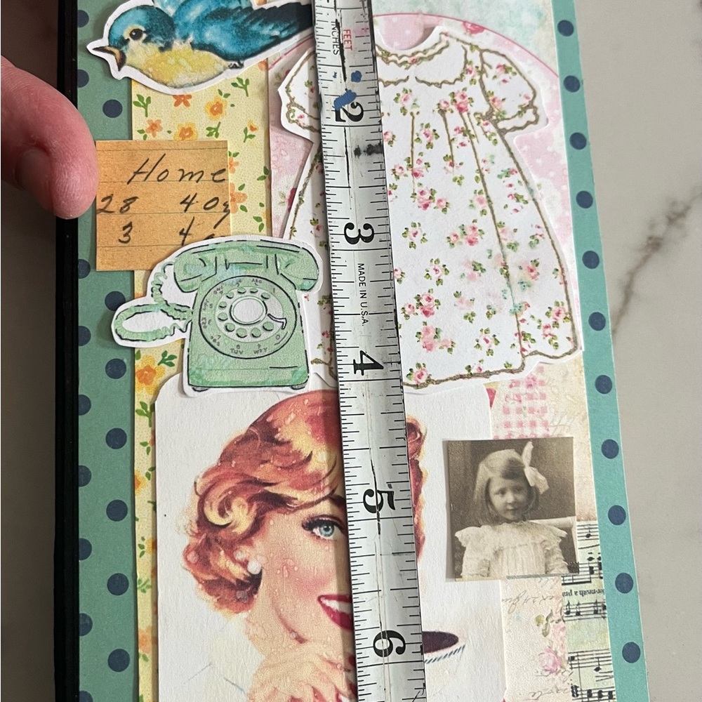 Handmade Junk Journal - Picture 8 of 9